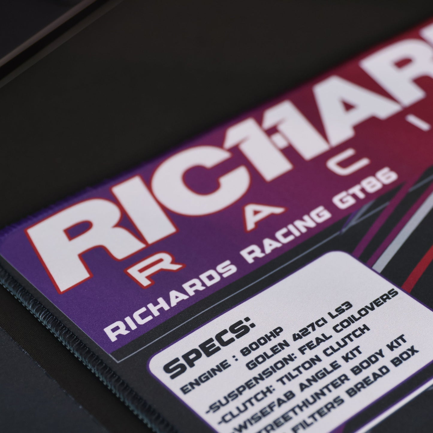 Richards Racing Mousepad