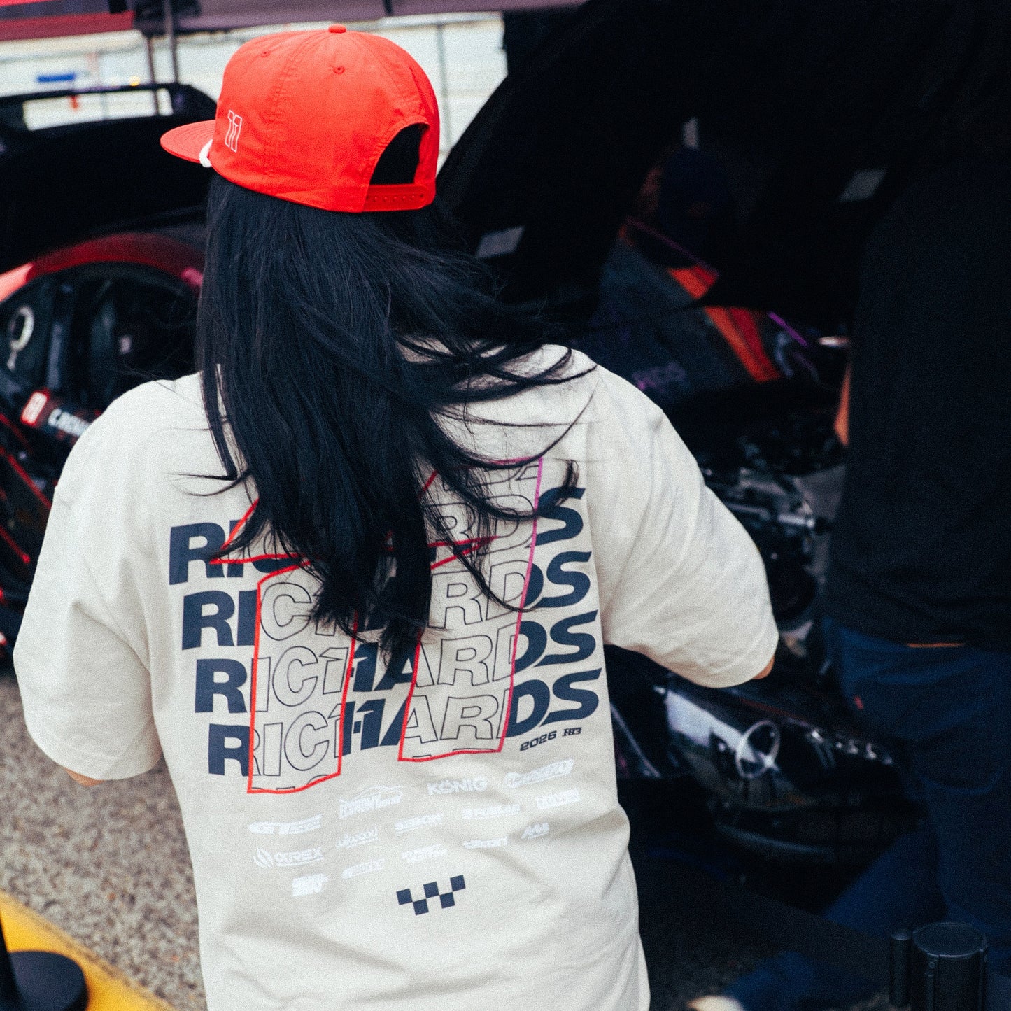 2026 Team Tee - Cream