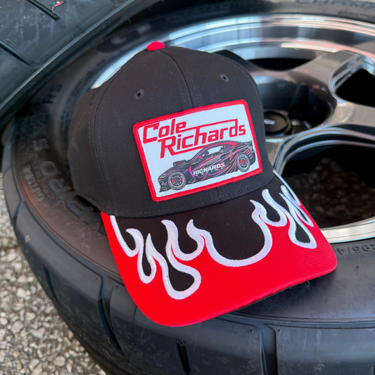 Cole Richards GT86 Patch Hat