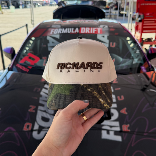 Richards Racing Camo Hat