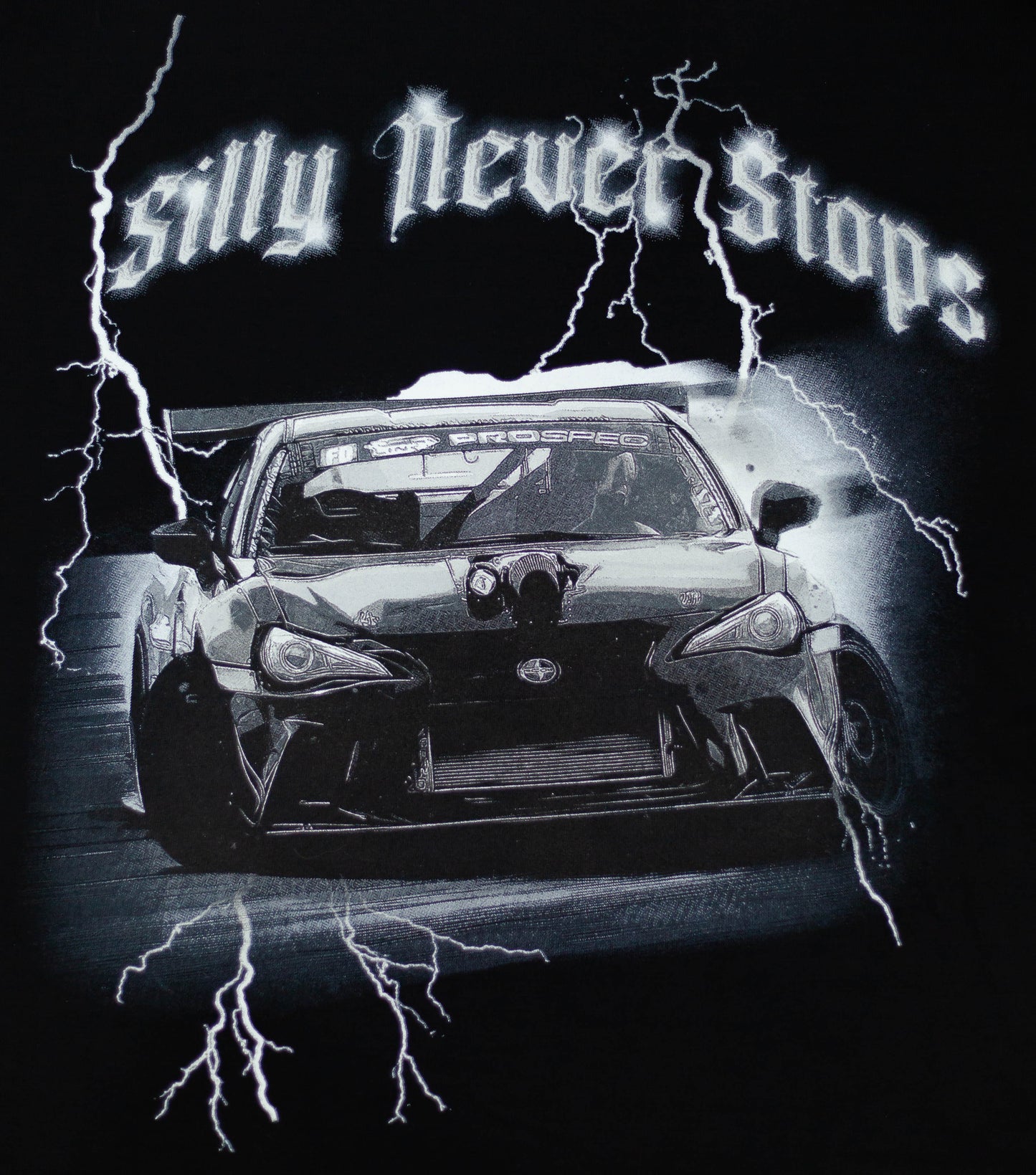 Silly Never Stops Tee