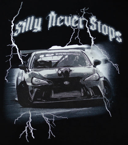 Silly Never Stops Tee