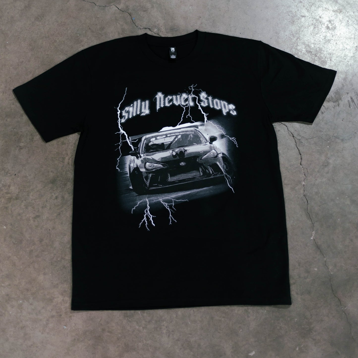 Silly Never Stops Tee