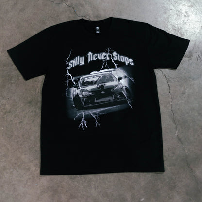 Silly Never Stops Tee