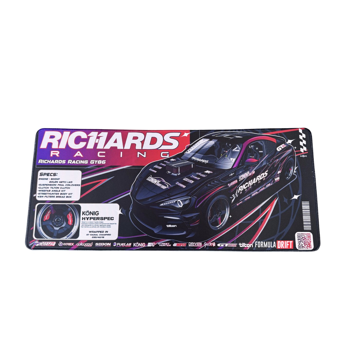 Richards Racing Mousepad