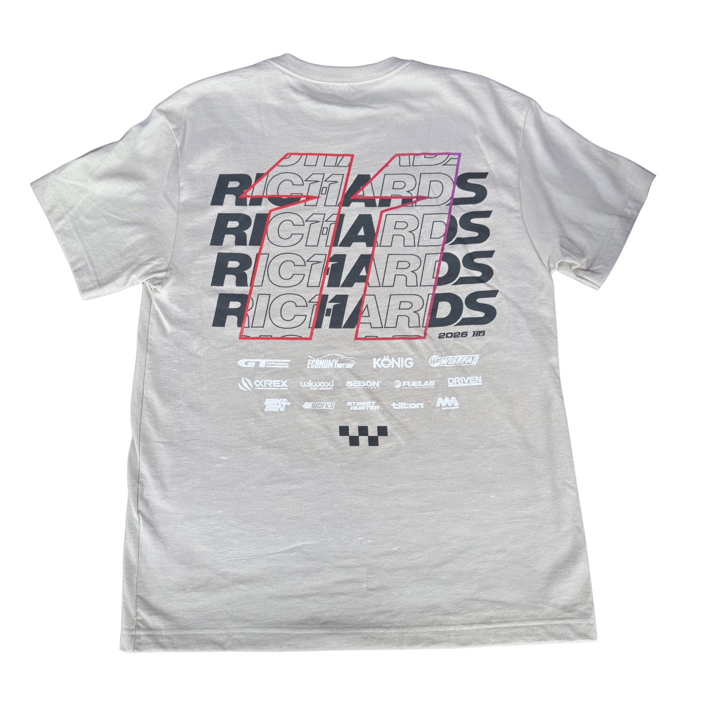 2026 Team Tee - Cream